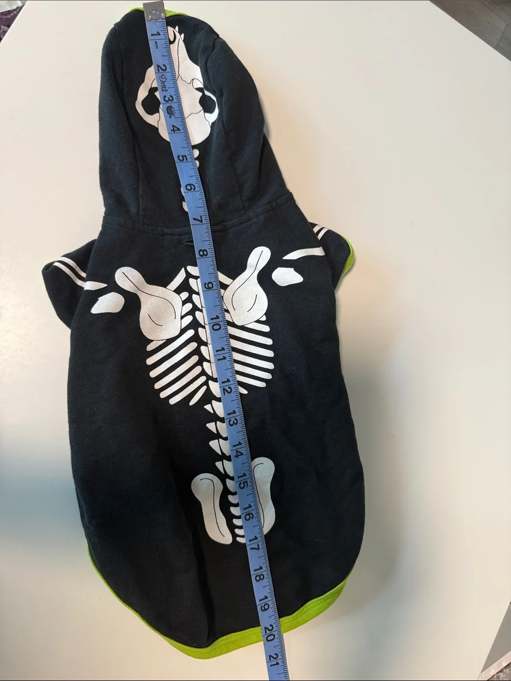 N/A black hooded